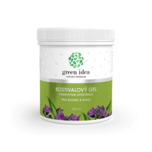 Kostihojový masážny gél 250 ml - Green idea