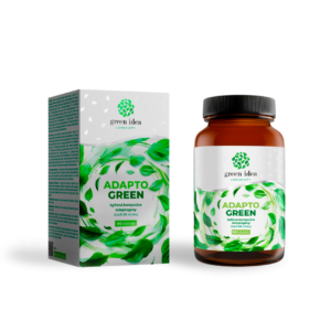 LONGEVITY ADAPTO GREEN - 90 kapsúl - Green idea