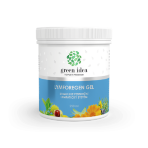 Lymforegen masážny gél 250 ml - Green idea