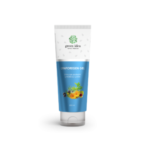 Lymforegen masážny gél v tube 200 ml - Green idea