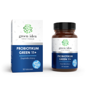 Probiotikum GREEN 11+ - 30 kapsúl - Green idea