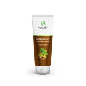 Gaštanový gél v tube 200 ml - Green idea