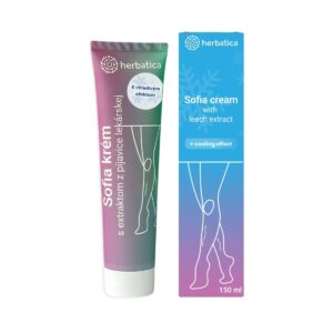 Sofia krém na žily s extraktom z pijavice lekárskej a pagaštanom konským
