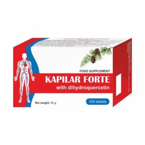 KAPILAR FORTE - doplnok stravy s dihydrokvercetínom