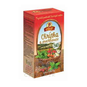 AGROKARPATY elixír BIO Chrípka a prechladnutie