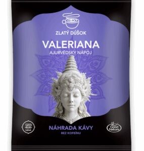 Ajurvédska káva VALERIANA - spánok 100g