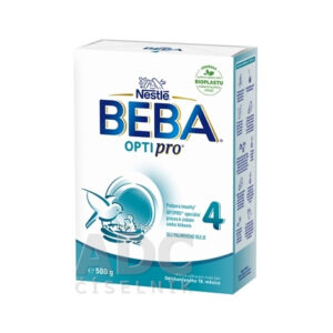 BEBA OPTIPRO 4 (od 18. mes.) - Balenie 6 ks à 500g