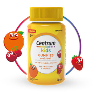 Centrum kids GUMMIES multifruit