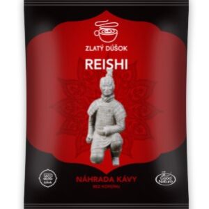 Zlatý dúšok s hubou Reishi