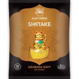 Zlatý dúšok s hubou Shiitake