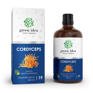 Cordyceps - bezliehová tinktúra 100 ml - Green idea