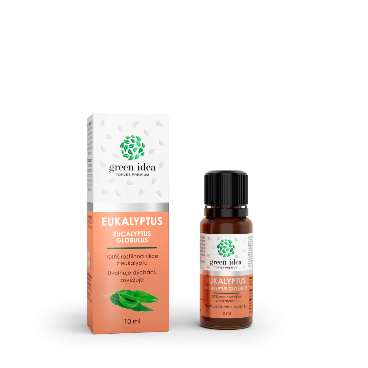 Eukalyptus - 100 % silica 10 ml - Green idea