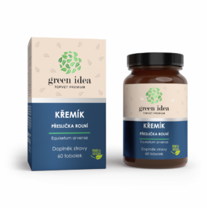 Kremík – Praslička roľná – 60 kapsúl – Green idea