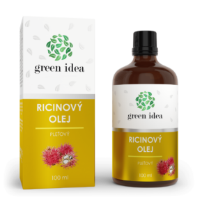 Ricínový pleťový olej 100 ml – Green idea