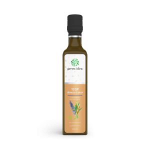 Yzopový sirup – trstinový 250 ml – Green idea