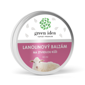 Lanolínový balzam na nohy 50 ml – Green idea
