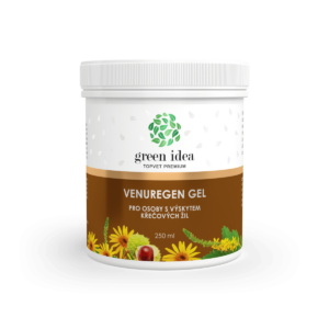 Venuregen gél – 250 ml – Green idea