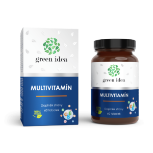 Multivitamín – kapsuly 60 ks – Green idea