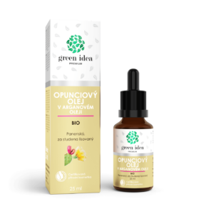 Opunciový olej v arganovom oleji BIO 25 ml – Green idea