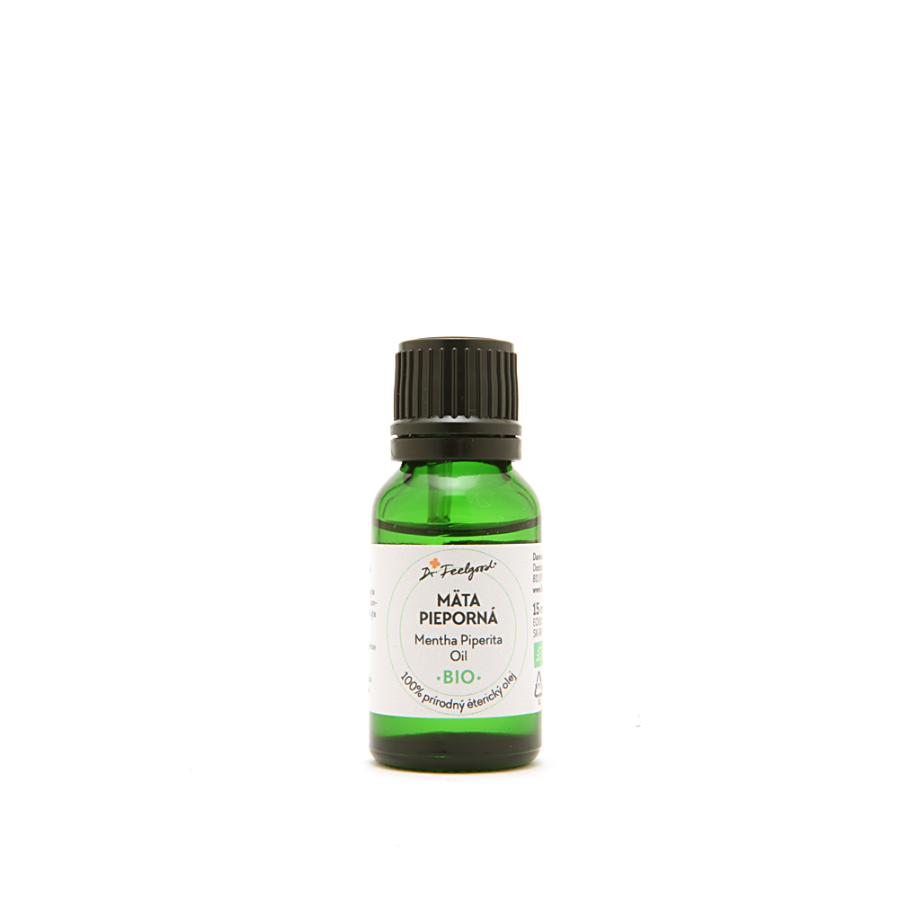 Mäta pieporná BIO - éterický olej - 15 ml - Dr. Feelgood
