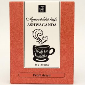 Ajurvédska káva ASHWAGANDHA