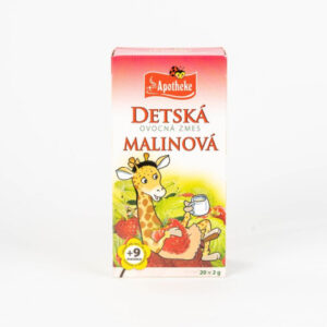 APOTHEKE detský čaj malinový N.S.