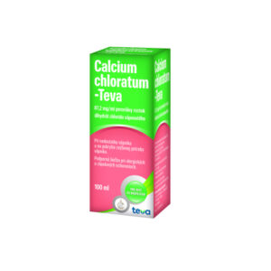 Calcium Chloratum - TEVA 100 ml