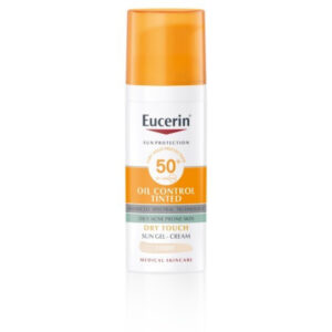 Eucerin SUN DRY TOUCH OIL CONTROL Ochranný krémový gél na tvár SPF 50+ svetlý 50ml