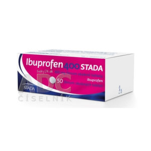 Ibuprofen 400 STADA 50tbl