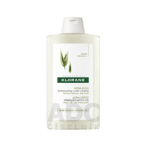 KLORANE SHAMPOOING AU LAIT D'AVOINE 400ml