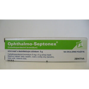 Ophthalmo- septonex očná masť 5g