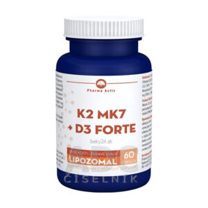 Pharma Activ Lipozomal K2 MK7 + D3 FORTE