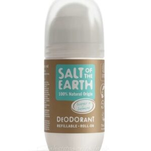 Prírodný kryštálový deodorant - zázvor + jazmín - roll on 75ml