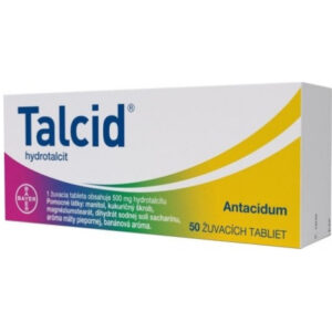 Talcid 50 tbl