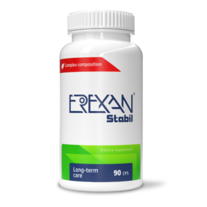EREXAN Stabil na podporu plodnosti a potencie mužov - 90 kapsúl