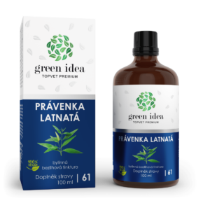 Právenka latnatá - bezliehová tinktúra 100 ml - Green idea