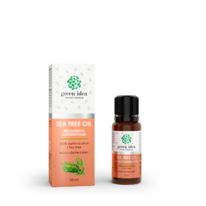 Tea Tree Oil – 100 % silica – 10 ml – Green idea
