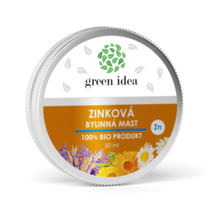 Zinková masť 50 ml - Green idea