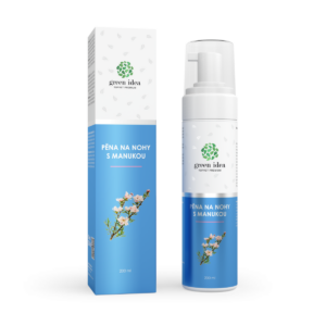 Pena na nohy s manukou- 200 ml - Green idea