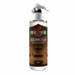 Rozčesávač a lesk pre kone 250 ml - Green idea