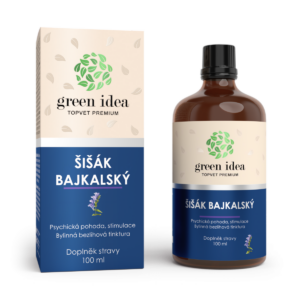 Šišiak - bezliehová tinktúra 100 ml - Green idea
