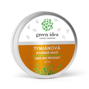 Tymiánová masť 50 ml - Green idea