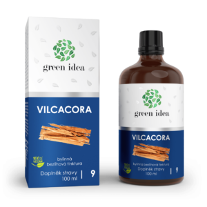 Vilcacora - bezliehová tinktúra 100 ml - Green idea