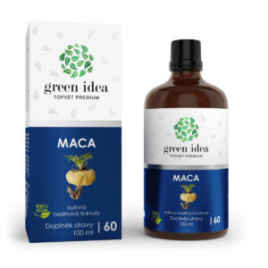 Maca – bezliehová tinktúra 100 ml – Green idea