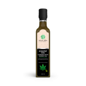 Konopný olej 250 ml – Green idea