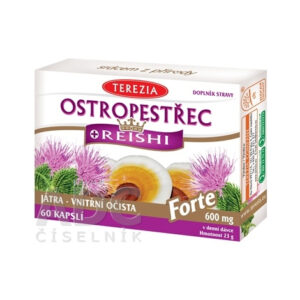 TEREZIA PESTREC + REISHI Forte 60cps