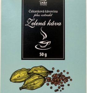 Zelená káva s kardamonom