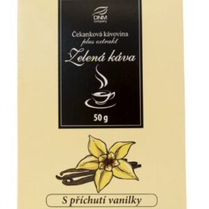 Zelená káva s vanilkou