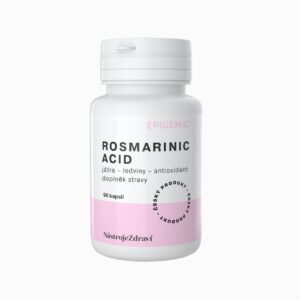 Rosmarinic acid kyselina rozmarínová - 90 kapsúl - Epigemic®