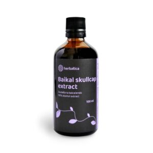 Šišiak bajkalský - tinktúra 100 ml - Herbatica